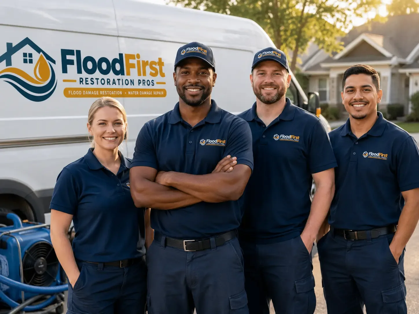 Flood Damage Restoration company in Cushman, AR