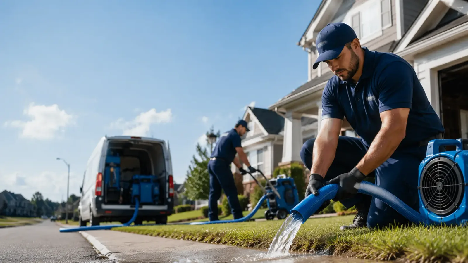 Flood Damage Restoration in Cushman, AR